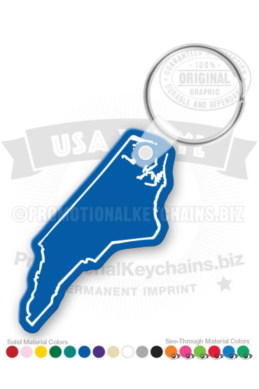 North Carolina State Vinyl Keychain PK6100NC