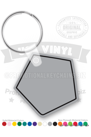 PENTAGON Vinyl Keychain PK3211