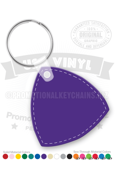 Triangle Vinyl Keychain PK6818