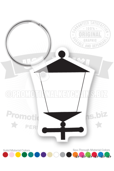 Streetlamp Vinyl Keychain PK4283