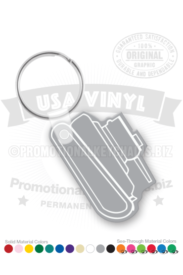 Tank Vinyl Keychain PK5431