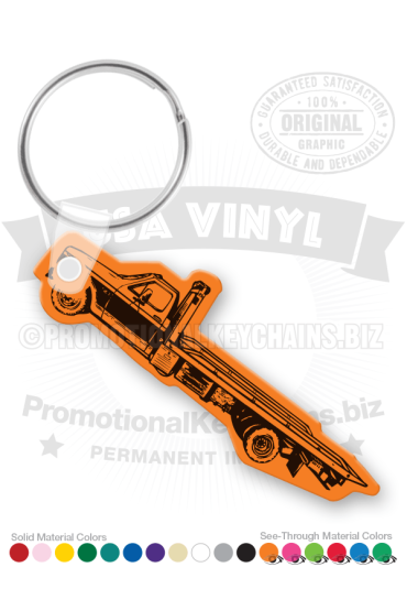 Tow Truck Vinyl Keychain PK4288