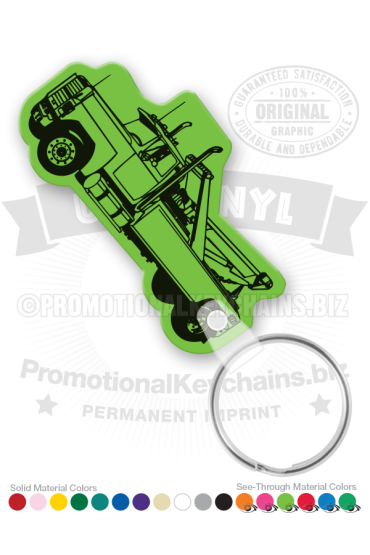 Tow Truck Vinyl Keychain PK6716