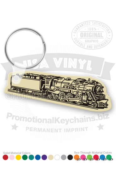 Train Vinyl Keychain PK5834