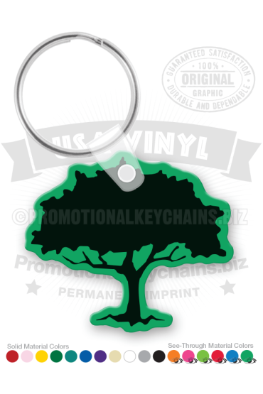 Tree Vinyl Keychain PK7627