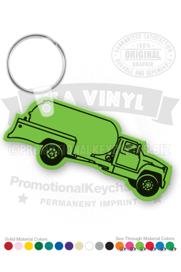 Truck Vinyl Keychain PK5704