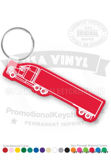 Truck Vinyl Keychain PK7521