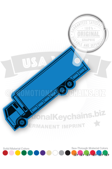 Truck Vinyl Keychain PK7121