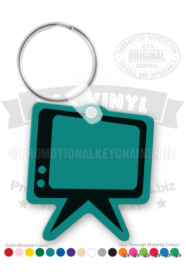TV Vinyl Keychain PK9888