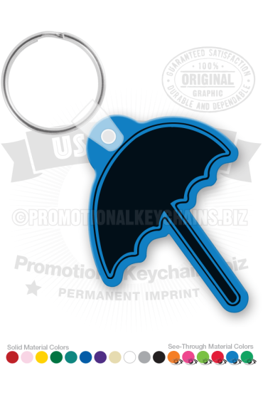 Umbrella Vinyl Keychain PK7824