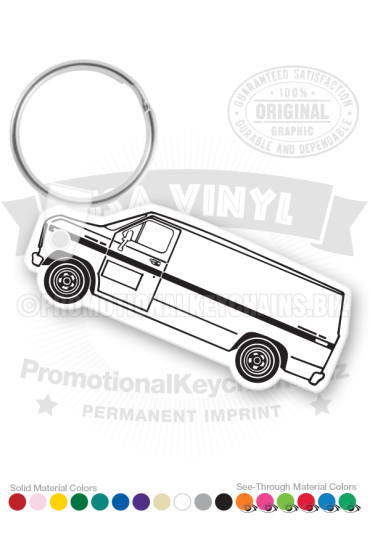 Van Vinyl Keychain PK5841 