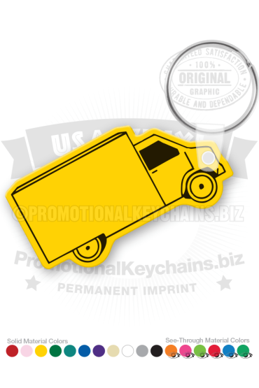 Cargo Van Vinyl Keychain PK7402
