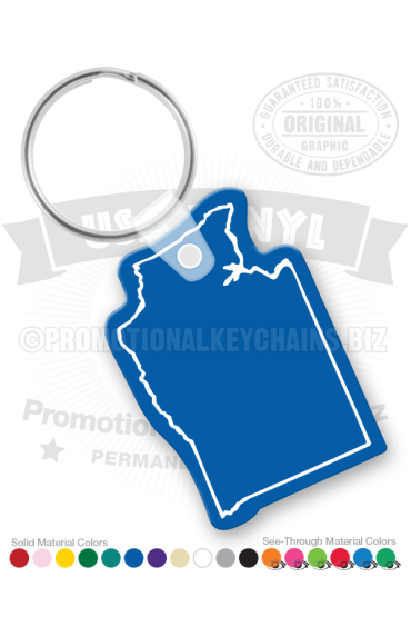 Washington State Vinyl Keychain PK6100WA