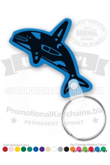 Whale Vinyl Keychain PK8366