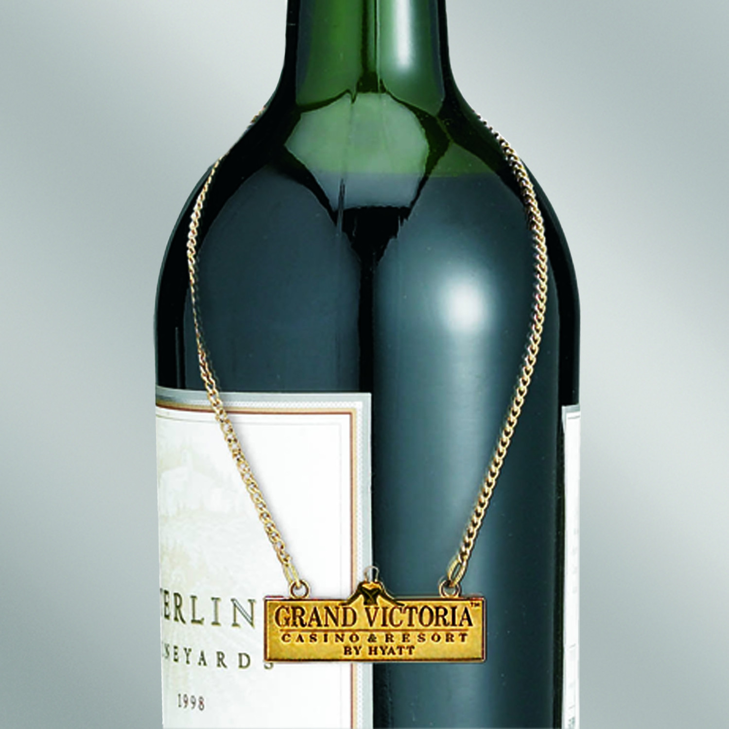 Wine Bottle Wine Charm