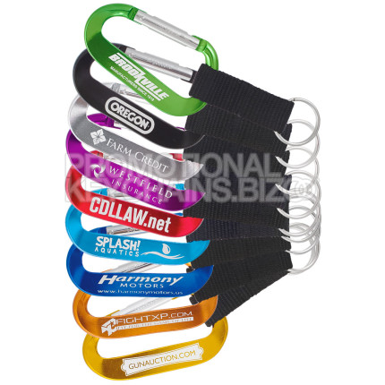 80MM and 70MM XTREME Carabiners Plus Strap