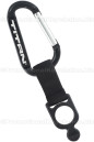 80mm Carabiner Customized Engraved Keychains and Bottle Holder Strap