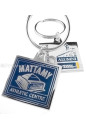 Custom Keychains Boulevard Series™ Custom Made Metal Keychain - Ryerson University Mattamy Athletic Center