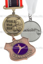 Custom Award Medals Antiqued Plating
