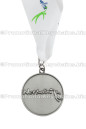 Custom Made Award Medal - Antiqued Plating