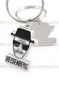Custom Keychains Artisan Series™ Custom Made Metal - Breaking Bad Heisenberg