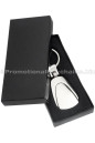 Custom Engraved Keychains - Classic Metal Fob in Gift Box