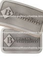 Custom Belt Buckles Antiqued