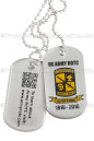 Full Color Stainless Steel Dog Tags