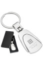 Classic Fob Engraved Metal Keychains with Gift Box