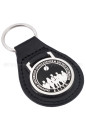 Custom Key Fobs Genuine Leather Key Fob Keychain 