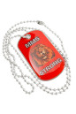 Custom Made Full Color Stainless Steel Dog Tags