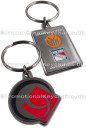 Custom Keychains Artisan Black Series™ Custom Metal Keychain for Alpari-US