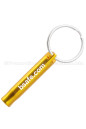 Mini Bobby Style Engraved Safety Whistle Keychains
