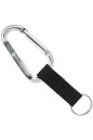 Engraved Carabiner Keychains with Straps