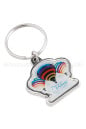 Custom Keychains - Full Color Imprint on Thick Metal