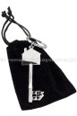 Key to the House Engraved Metal Keychain