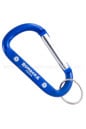 80mm Engraved Carabiner Clip Keychains