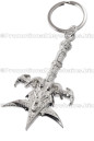 Custom Keychains RepliCast Product Series 3D Cast Metal Polished Nickel