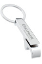 Solid Chrome Classic Bottle Opener Engraved Keychains