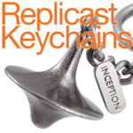 A Miniature 3-D Sculpture For Your Keychain