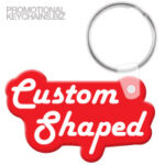 Product Spotlight: Custom Shaped Vinyl Keychains