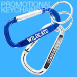 Bolster Your Boosters With School Colors Keychains